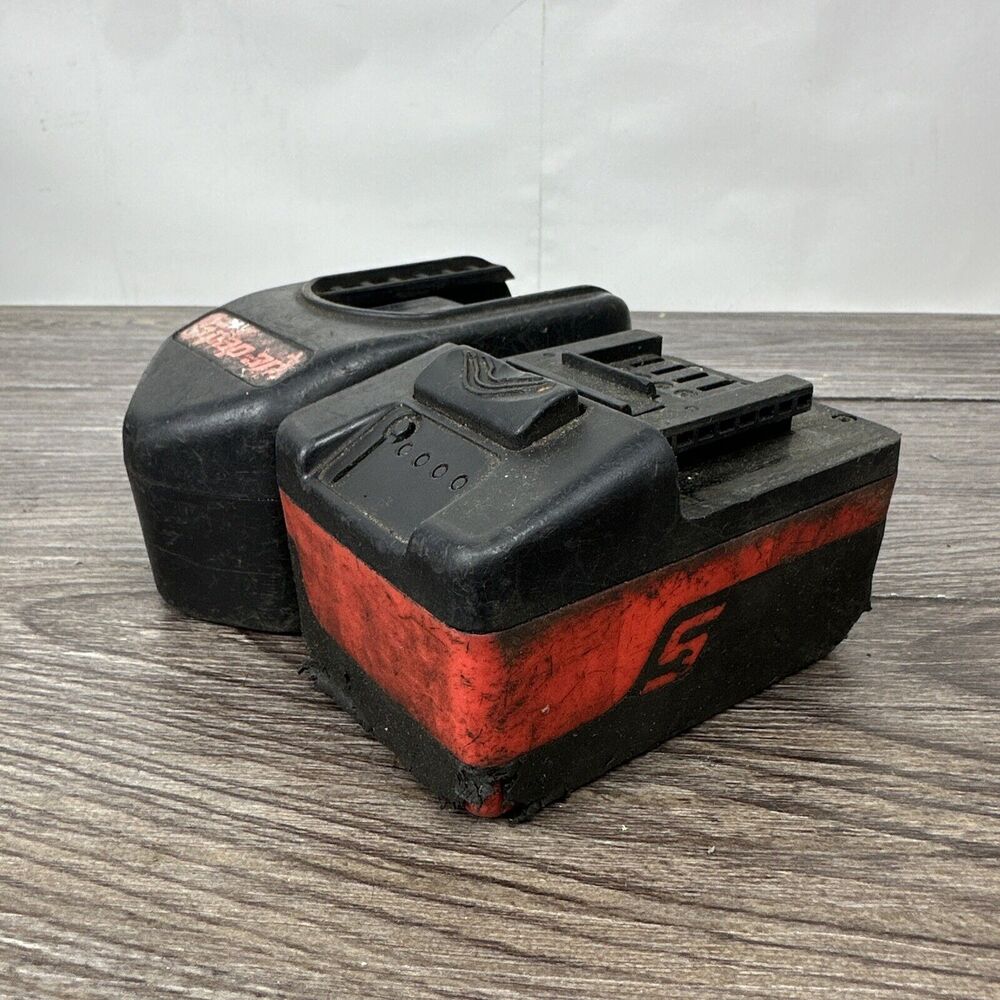 SNAP ON Lot Of 2‎ Batteries CTB81850/CTB4187 Untested